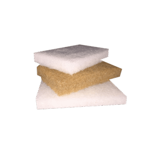 Scrubby set padi - valge