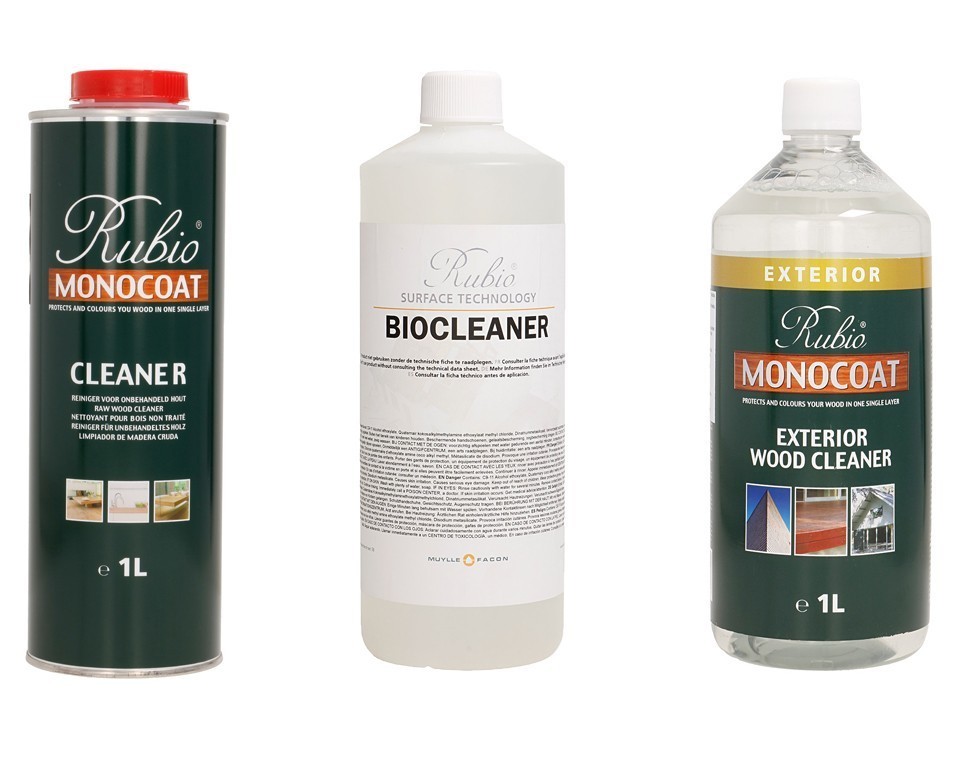 PUIDUHOOLDUSVAHENDID RUBIO MONOCOAT CLEANER, BIOCLEANER