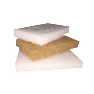 Scrubby set padi - pruun